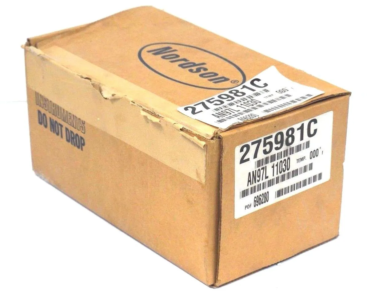 NEW NORDSON 275981C PUMP ASSEMBLY 275981