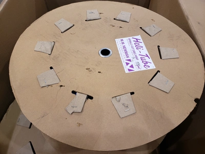 Heli-Tube Spirally Cut Cable Wrap 100'