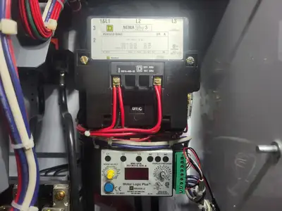 USED SQUARE D MODEL 6