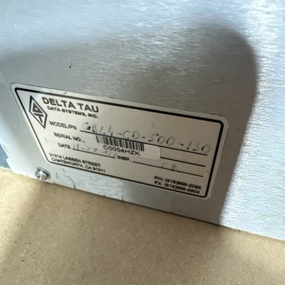 USED Delta Tau GBL4-C0-500-130