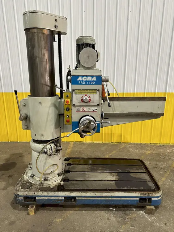 Used ACRA FRD-1100 Radial Drills Ohio US | Yoder Brothers machinery 24 #89939