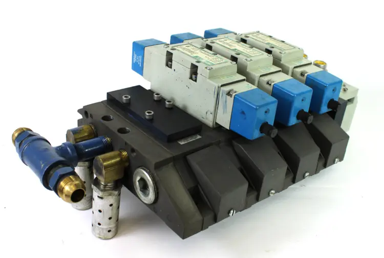 Used NUMATICS 239-1514 Solenoid Valves | Industrial Parts R Us Inc. #365872