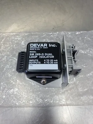 Devar Inc. SM 269-D Dual Loop Isolator. 4B-43