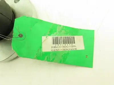 Toraflex Rubber Expansion Joint 2-1/2" 65mm Flanged 230 psi