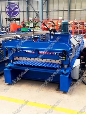 Corrugated Roof Sheet Roll Forming Machine in China