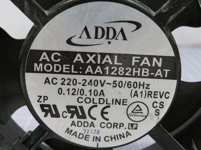 Used ADDA _UNKNOWN_ Electronic Component Fans | OCO Industrial #1656829