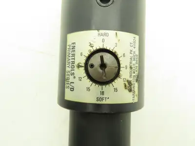Enertrols L/D SALD 1-1/8X4P-574 Hydraulic Shock Absorber 4" Stroke  *Leaks Oil*