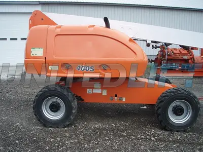 Used 2007 JLG 400S Telescopic Boom Lifts New York US | United Lift #1446948