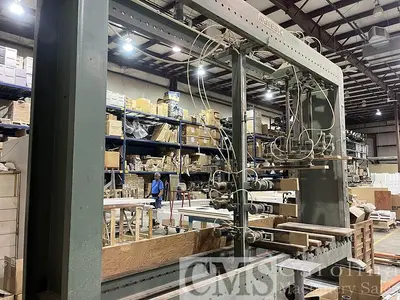 USED 1995 MANEA MP-52 CASE CLAMP