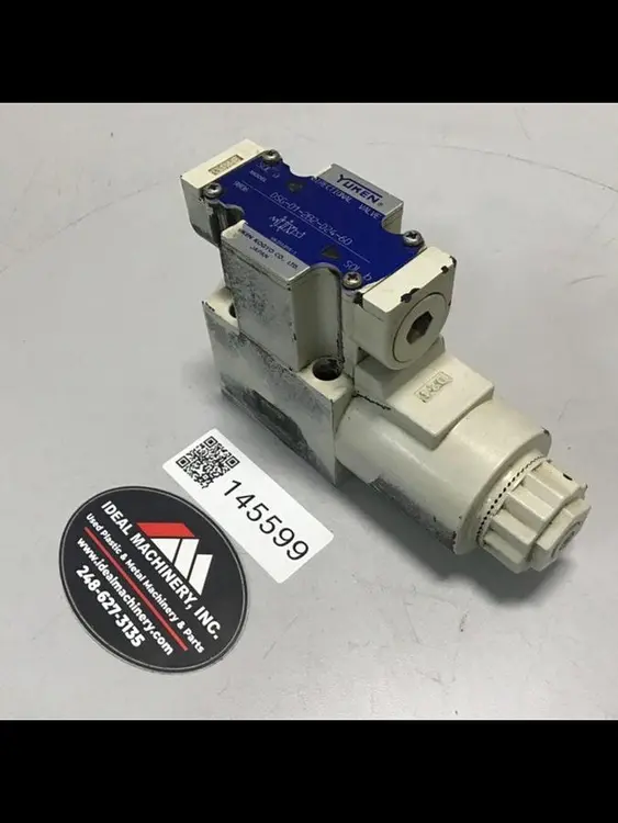 Used YUKEN DSG-01-2B2-D24-60 Valves/Fittings Michigan US | Ideal Machinery #588222
