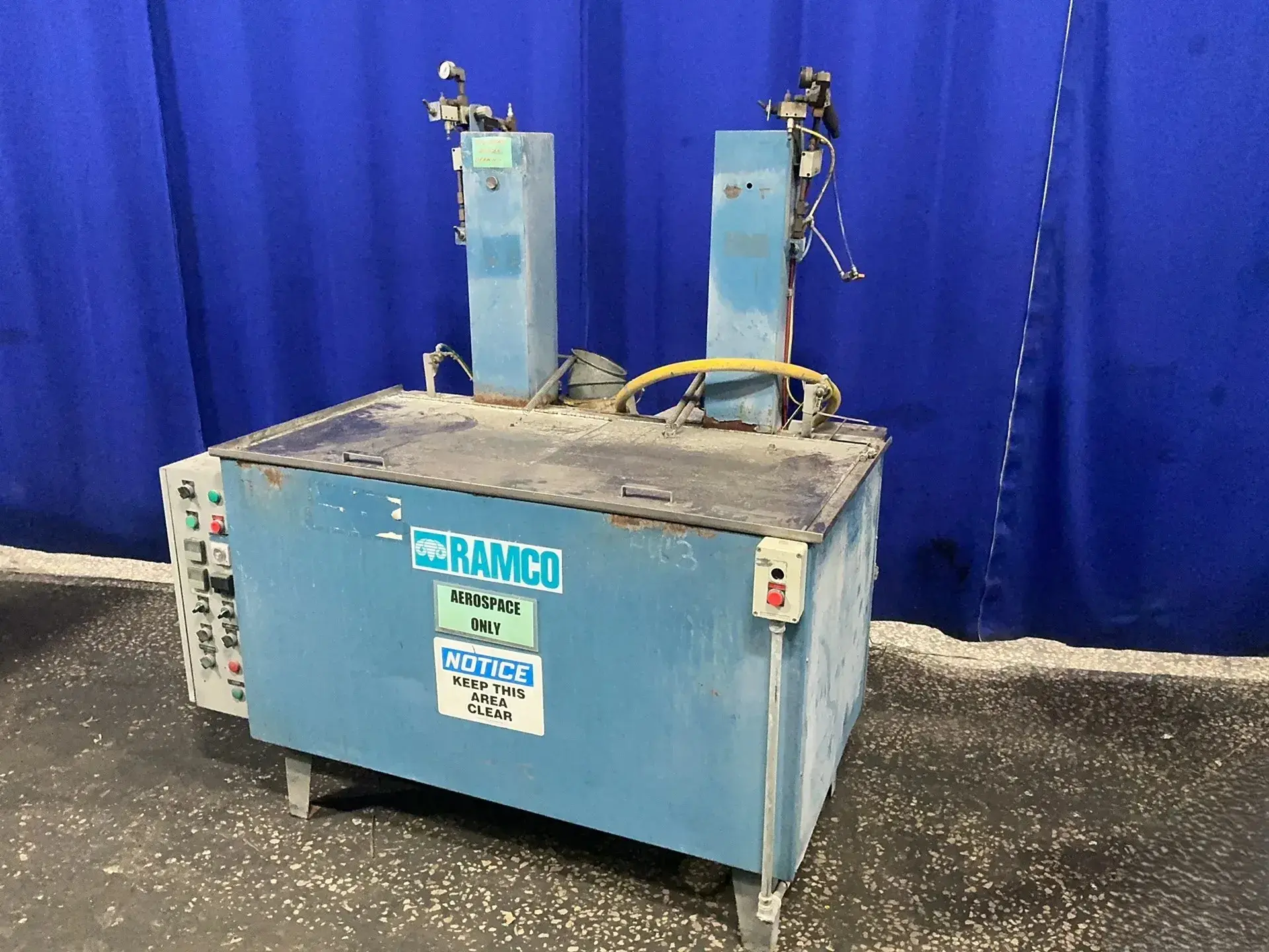 Used RAMCO MKD24EWD Parts Washers Ohio US | HGR 24 #1266150