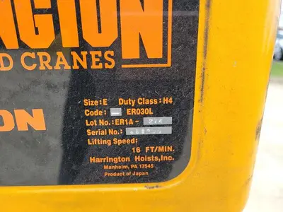 USED 1996 HARRINGTON ER030L