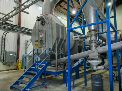 Rotary Steam Dryer ss