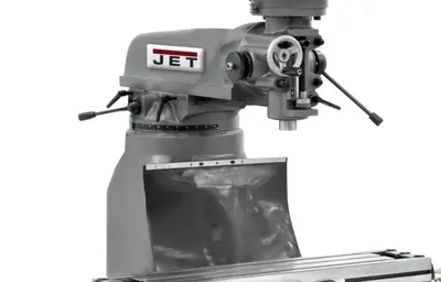 New | in-Stock JET JTM-1 Vertical Mills Illinois US | Olympus Machinery Group #1348687