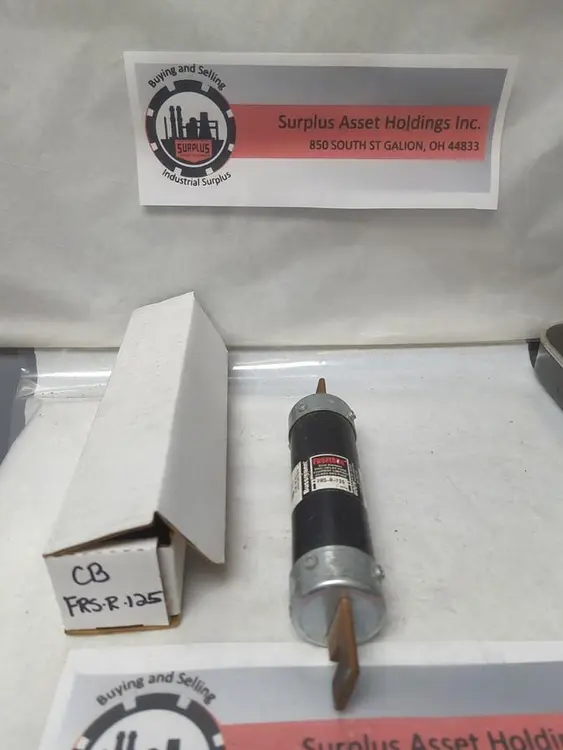 Used COOPER BUSSMANN FRS-R-125 Miscellaneous Equipment (Electrical & Power) Ohio US | Surplus Asset Holdings #1209779