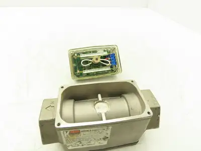 Kobold EDM-3203SC Turbine Flow Rate Meter Totalizer 1"NPT Battery Powered