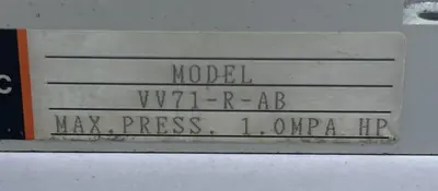 New | in-Stock SMC VV71-R-AB Misc Electrical & Power Parts Ohio US | Surplus Asset Holdings #1235021