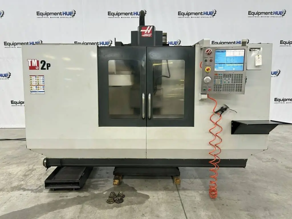 Used 2012 HAAS TM-2P Vertical Machining Centers Georgia US | The Equipment Hub #941056