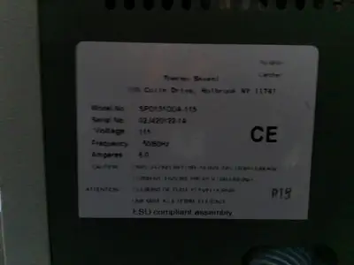 Thermo Scientific Savant SPD131DDA SpeedVac Concentrator w/ Rotor (RH60-1240)