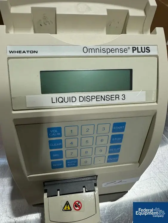 Used N/A Wheaton Peristaltic pump Processing (misc) Ohio US | Federal Equipment Company #130656