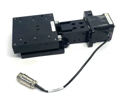 Used Parker Daedal Motorized Precision Positioning Stage Module Linear Actuators Michigan US | Maverick Industrial Sales #1394268