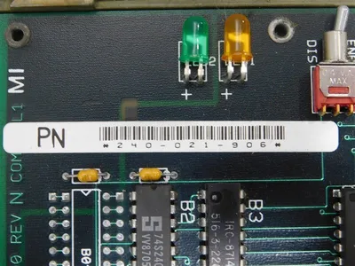EMC² 240-021-906 Control Board Rev. N41 Used