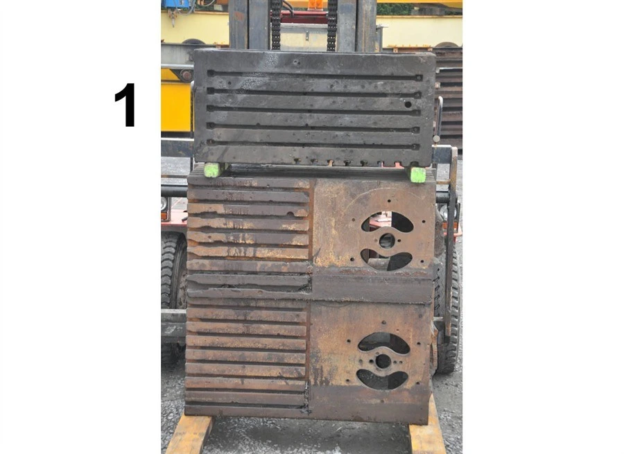 USED CLAMPING TABLE 1710 X 785 X 800 MM