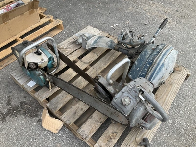 Used _UNKNOWN_ _UNKNOWN_ Chainsaws (Landscaping) Michigan US | Miedema Asset Management Group #1468305
