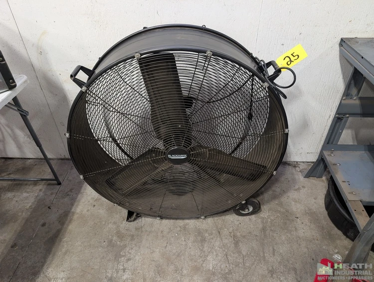Used _UNKNOWN_ BLACKHAWK 36 IN PORTABLE FLOOR FAN Fans Illinois US | Heath Industrial Auction Services #1546743