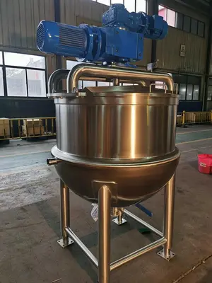 New | in-Stock 2025 HONGDA 100 USG Autoclaves, Reactors & Kettles | Hongda America Corp #1207376