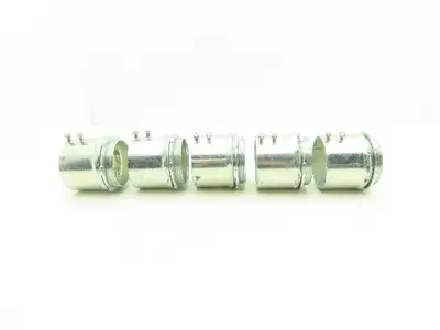 Thomas & Betts EMT Connector Fitting 3" Steel Set Screw Steel City Lot of 5