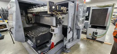 Used 2002 MAZAK STX-44 1.5 KW CO2 LASER Laser Cutters Oregon US | Aucto #1335094