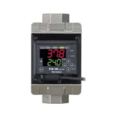 Keyence FD-MZ100ATK Flow Sensors / Meters, Main Unit, Portrait, 100 L/min, NPN [New]