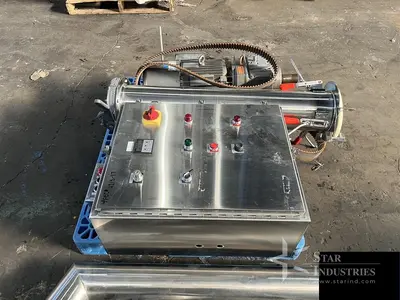 Used PATTERSON-KELLEY TWIN SHELL BLENDER Chemical & Process Equipment California US | Star Industries #1250137