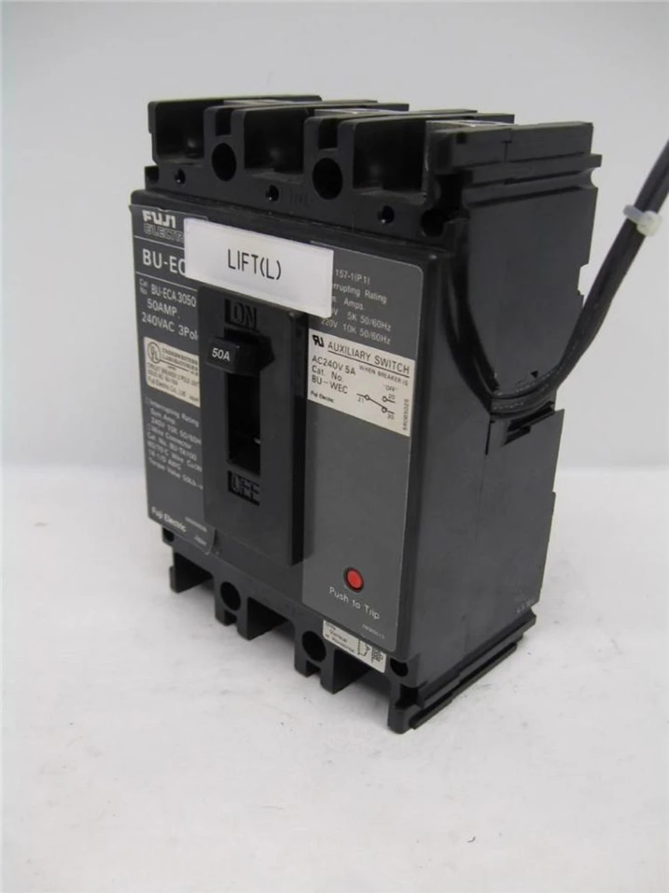 USED FUJI ELECTRIC BU-ECA 3050
