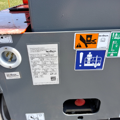 NEW 2026 Skyjack SJ16