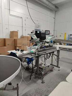 USED 2021 YESHEALTH SEEDER +  HARVESTER + CLEANING AND DRYING LINE
