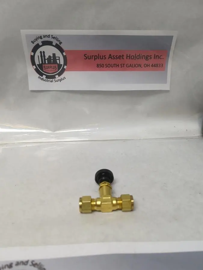 New | in-Stock SWAGELOK B-6JN Pump & Valve Parts Ohio US | Surplus Asset Holdings #1234925