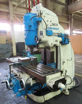 CINCINNATI-MILACRON 450-20 Vertical Mills - (incl: Combination) | Mohawk Machinery (1)