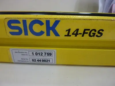 USED SICK OPTIC ELECTRONIC FGSS 600-111