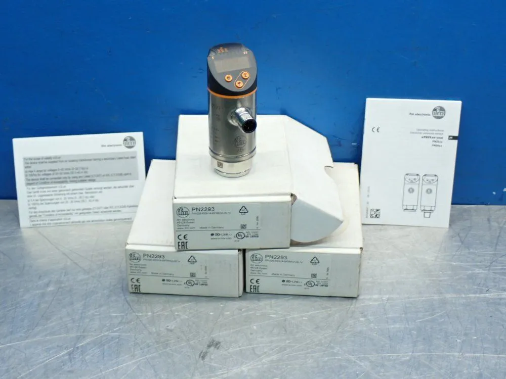 New | in-Stock IFM PN2293 Pressure Transmitters Ohio US | HGR 24 #1070233