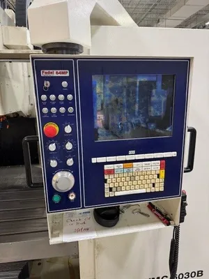 2015 FADAL VMC-6030B-II Machining Centers, Vertical | Asset Exchange Corporation (2)