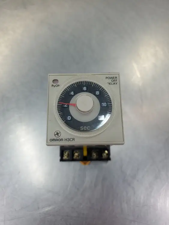 Used Omron H3CR-H8L Timers South Carolina US | Palmetto Automation #1160219