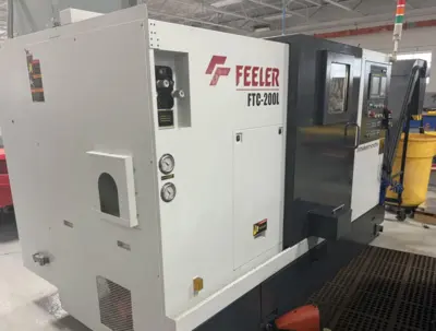 2012 FEELER FTC-200L CNC Lathes | Toolquip, Inc. (2)