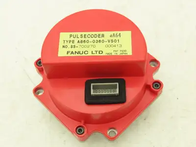 Fanuc A860-0360-V501 Servo Motor Encoder Pulsecoder Rotary Pulse