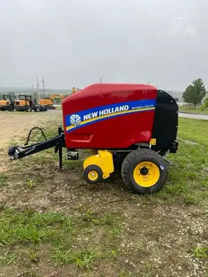 New | in-Stock 2025 NEW HOLLAND RF440 UTILITY Square Balers New Hampshire US | Beauregard Equipment #1511373