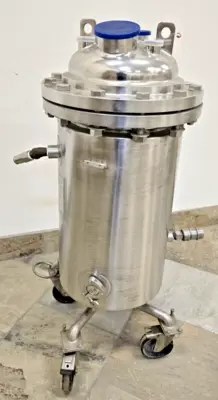 CSM Stainless Steel Portable Jacketed Vessel Tank Fermentation