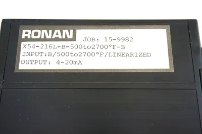 NEW RONAN X54-216L-B500 THERMOCOUPLE TRANSMITTER X56216LB500