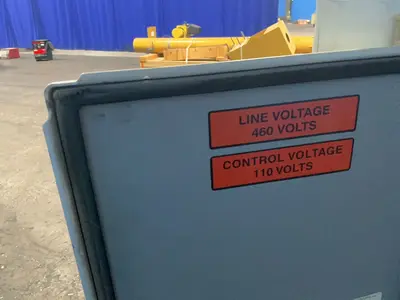 Used UNADYN TR200 Misc Plastics Equipment Ohio US | HGR 24 #1456066