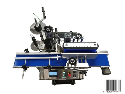 Automatic Round Bottle Labeling Machine - Table Top #34661